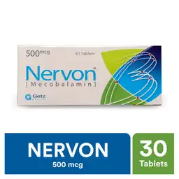 Nervon Tablets 500mcg